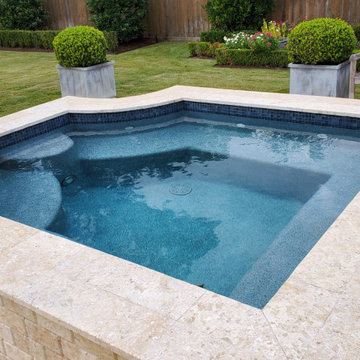 Los Frailes Outdoor Pool Replaster & Remodel