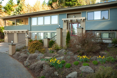 MId-Century Modern Exterior Remodel