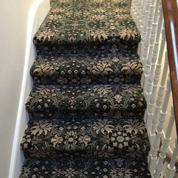 Stair Carpet Installation in Central London