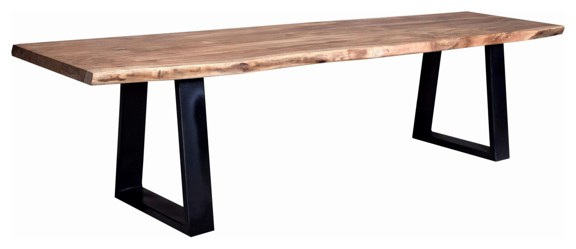 Kiel Wood Dining Bench - Industrial - Dining Benches - by Timeout PRO ...