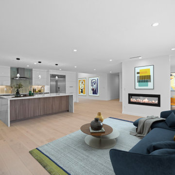 Mirlux: Los Gatos Addition and Whole House Remodel