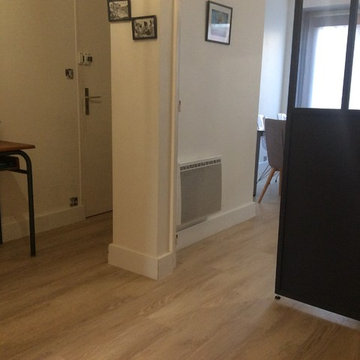Rénovation sol et peinture d'un appartement