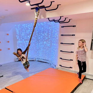 This is an example of a classic basement in New York.