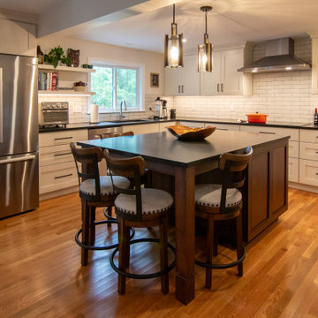 Modern Classic Kitchen Remodel in Acton, MA