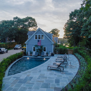 Vineyard Haven Nautical Themed Gunite