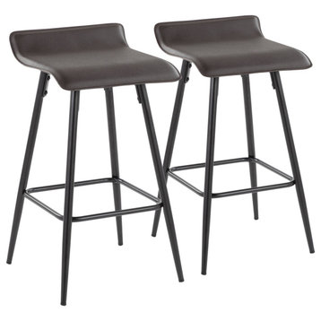 Ale Fixed Height Counter Stool, Set of 2