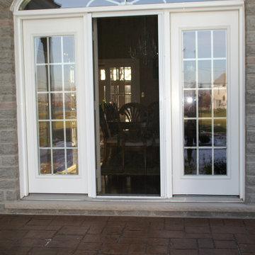 Manual Retractable Screen Doors