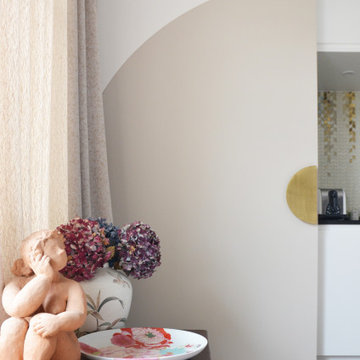Appartement chic et féminin à Puteaux