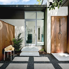 outdoor showers
