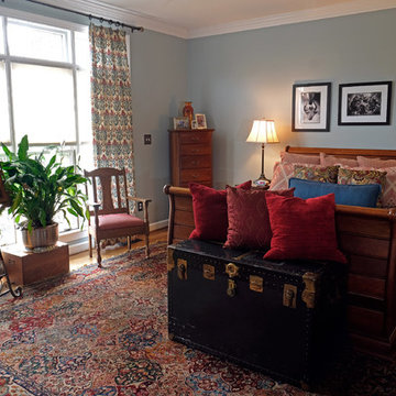 Eclectic Master Bedroom