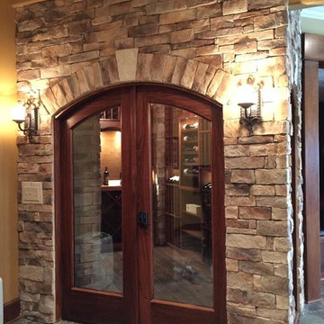 Bucyrus Basement Wine Cellar Transformation