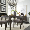 Monroe Contemporary Mid-Century Dining Table, With 4 Chairs