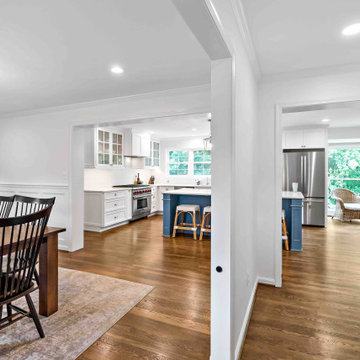 Incredibly Beautiful Vienna Home Remodel: Main Level