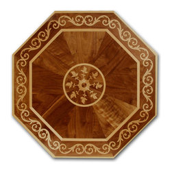 Medallions - Hardwood Flooring