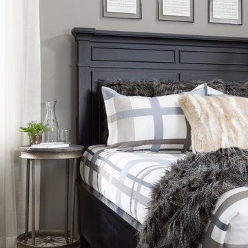 Casual Small Space Bedroom