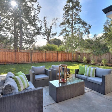 Modern home in Los Altos