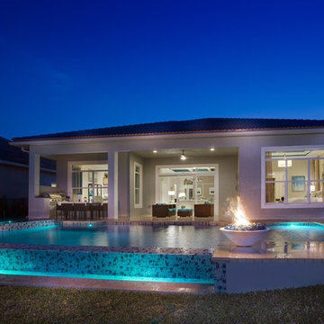 Vanishing Edge Pools