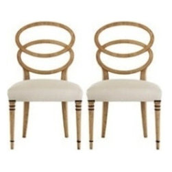 Thomas and Gray - Bracelet Dining Chairs Set of 6 - Dining Chairs
