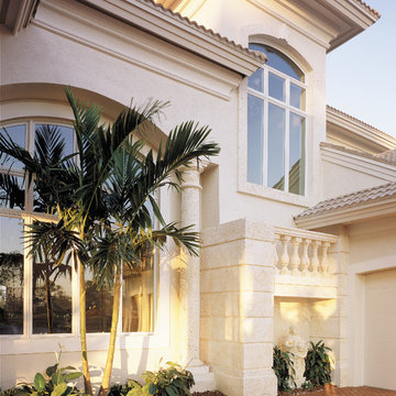 Sater Design Collection's 6914 "Sterling Oaks" Home Plan