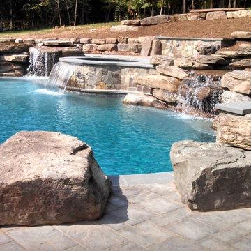 Stone Terrace Falls