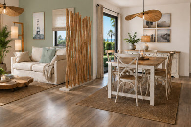 Résidence secondaire bord de mer au Croisic | Décoration intérieure