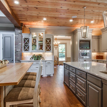 Jackson Square Blend with Gray Mortar