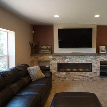 Arvada Finished Basement