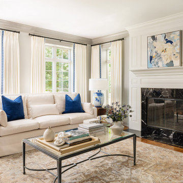 Main Line Center Hall Colonial