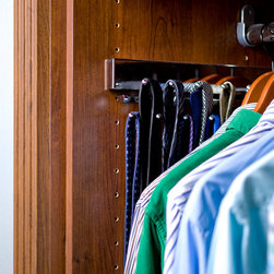 Retractable Tie Rack - Clothes Racks