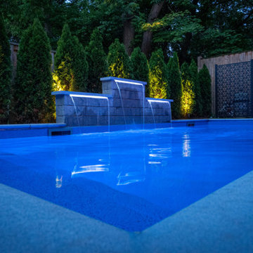 Backyard Landscaping With Pool