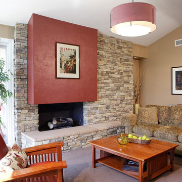 Cowan Heights Contemporary Remodel