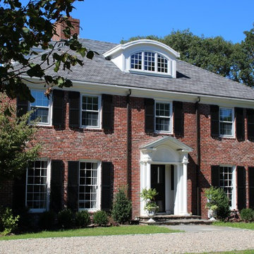 Georgian Colonial Addition and Renovation
