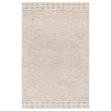 Newcastle NCS-2313 Rug, Cream and Taupe, 2'x3'