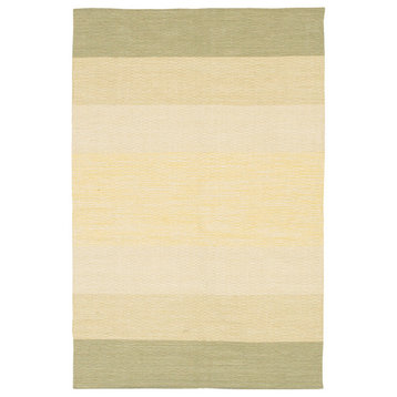 Chandra India ch-ind-4 Beige Area Rug, 5'x7'