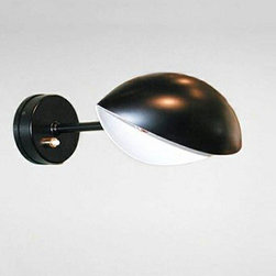 Eye Wall Lamp By Serge Mouille Lighting - Wall Sconces