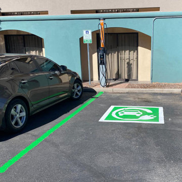 EV Charging (Commercial) Level 2--Wyndham Hotel