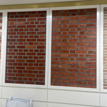Brick Display Project - Commercial