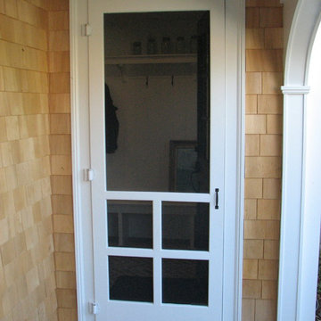 A 2016 kitchen comes home to a circa 1711 cape