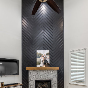 Kitchen and Fireplace Remodel in Prosper, TX