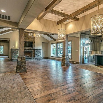 Rustic Cabin Contemporary