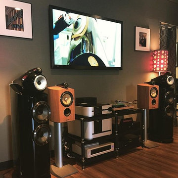 B&W speakers