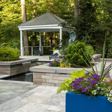 Great Falls Contemporary Water Feature