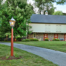 Banked barn