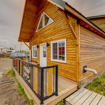 Knotty Pine Cabins