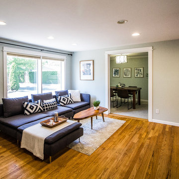 Contemporary Beaverton Home Remodel