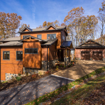 Rustic Mountain Residence
