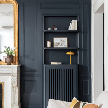 Rénovation totale d'un haussmannien de 80 m²
