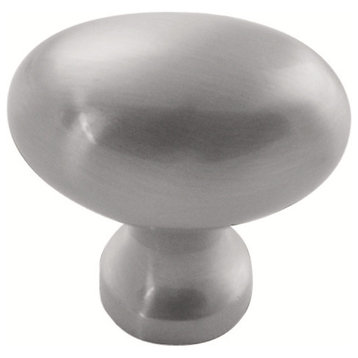 Belwith Hickory 1-1/4 " Williamsburg Stainless Steel Cabinet Knob P3054-SS