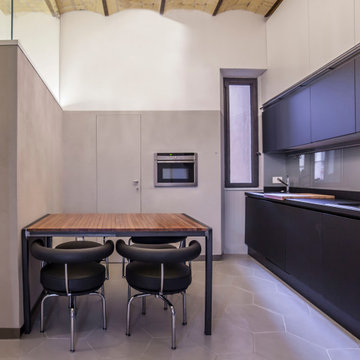 COMPACT HOUSE - Cucina e zona pranzo