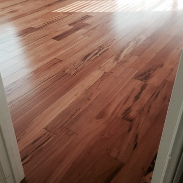 Triangulo tiger wood flooring